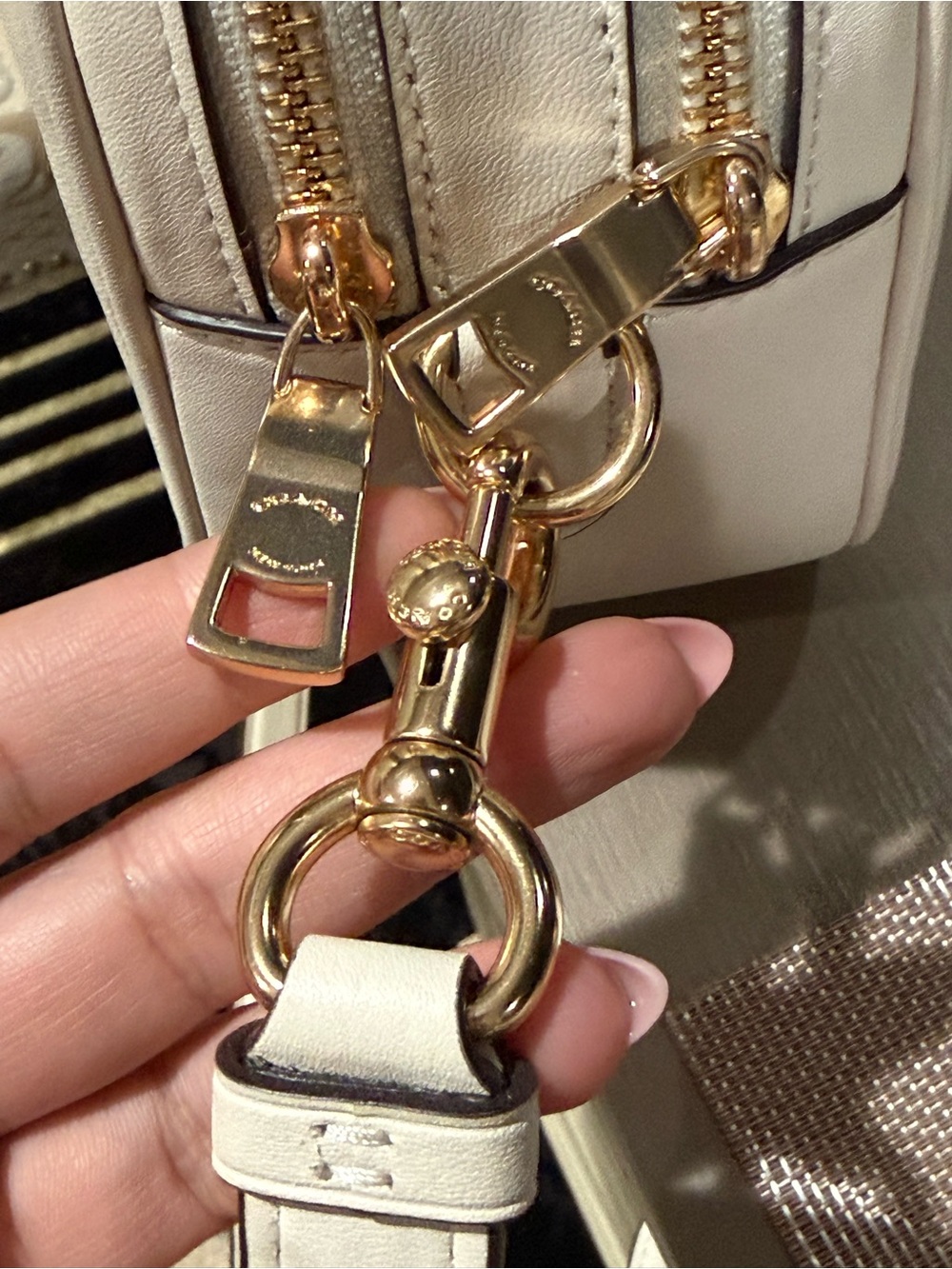 COACH Quilted Nappa Leather Jes Bag - Picture 4 of 15